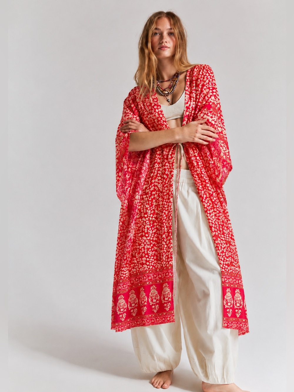 BOUTIQUE FULL LENGTH KIMONO